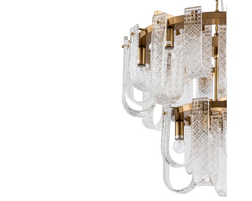 Подвесной светильник 12027/12P Brass