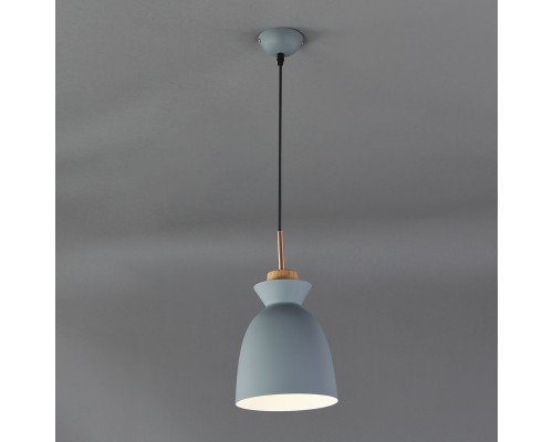 Подвесной светильник Escada 1107/1S E27*40W Grey