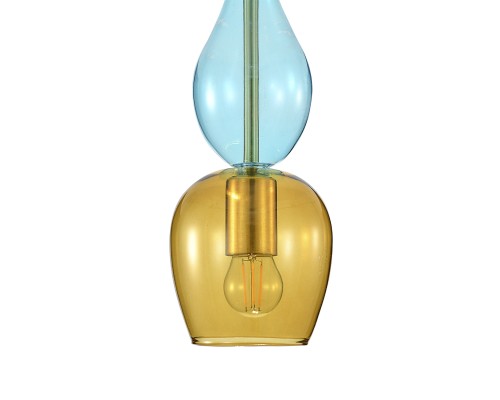 Подвесной светильник 11065/1P Amber