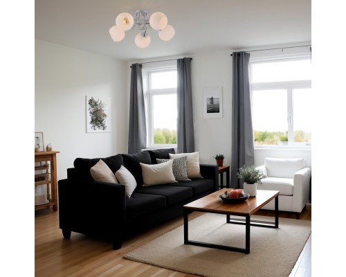 Потолочный светильник Escada 1119/5PL E27*40W Chrome