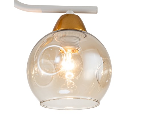 Потолочный светильник Escada 1100/2P E27*60W Gold/White