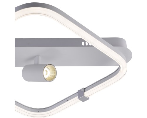 Потолочный светильник Escada 10280/1 LED*31+3W Chrome