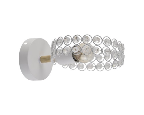 Настенный светильник Escada 679/1A E27*60W White/Wood