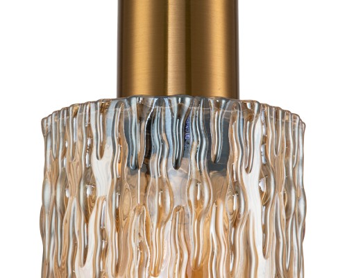 Подвесной светильник Escada 10189/1S E27*40W Brass