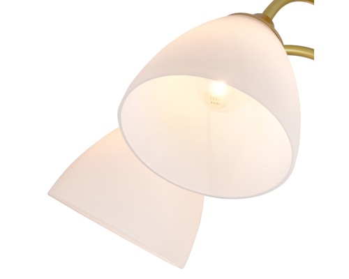 Светильник на штанге 150003/5R E27*60W Gold