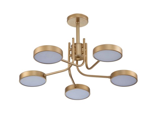 Светильник на штанге Escada 10258/5 LED*44W Champagne gold