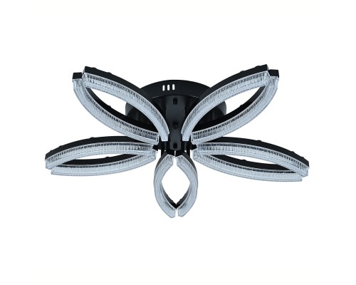 Потолочный светильник 100013/5C LED*98W Black