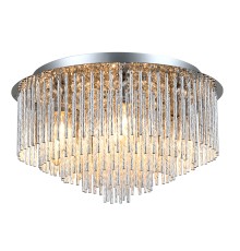 Потолочный светильник Escada 2126/7S E14*40W Chrome