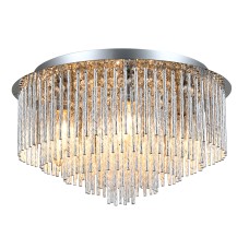 Потолочный светильник Escada 2126/7S E14*40W Chrome