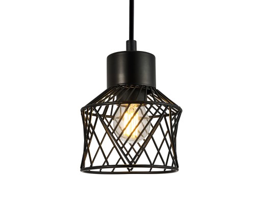 Подвесной светильник Escada 10174/1S E27*40W Black