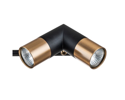 Подвесной светильник 11036/6R Black