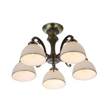 Светильник на штанге Escada 2134/5P E27*40W Bronze