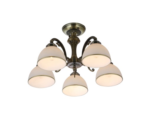 Светильник на штанге Escada 2134/5P E27*40W Bronze