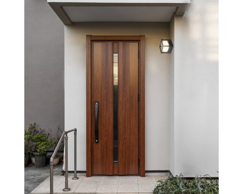 Настенный светильник Escada 30018W/02 LED*6W IP54 Black