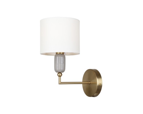 Настенный светильник Escada 650/1A E14*40W Brass