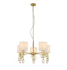 Подвесной светильник 13026/5P Gold