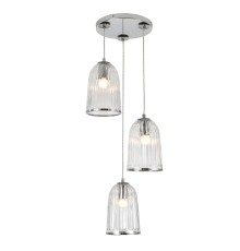 Подвесной светильник 11046/3P Chrome