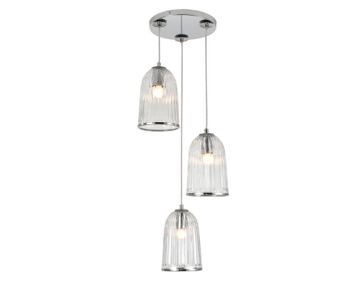 Подвесной светильник 11046/3P Chrome