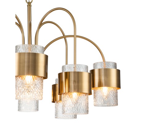 Подвесной светильник 12019/A/8P Brass