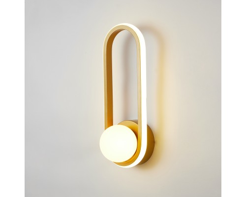 Настенный светильник Escada 10207/S LED*13W Gold