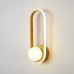 Настенный светильник Escada 10207/S LED*13W Gold