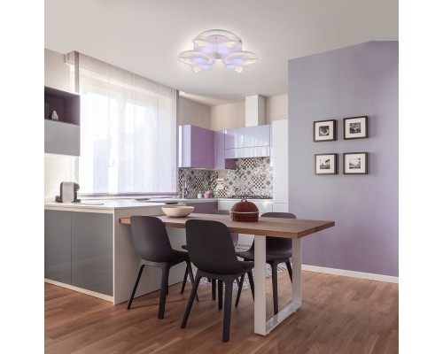 Потолочный светильник Escada 10272/6 LED*88W White