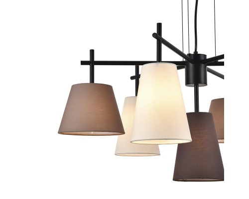 Подвесной светильник 13032/7P Black