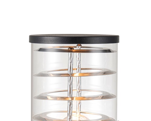 Настенный светильник Escada 30014W/01 E27*60W IP65 Black