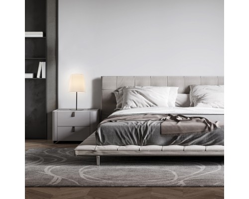 Настольный светильник 190001/B/1T E27*40W Black