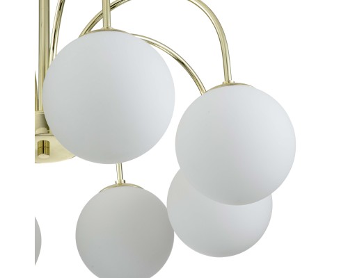 Светильник на штанге 13017/8R Gold