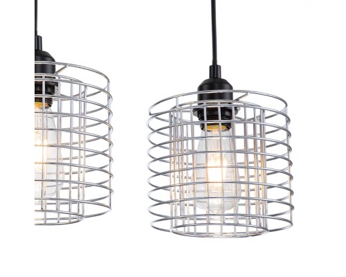 Подвесной светильник Escada 10190/3S E27*40W Chrome