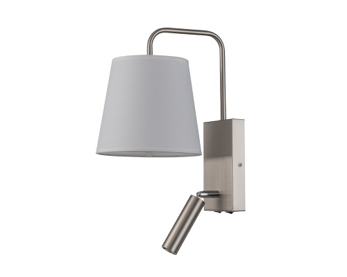 Настенный светильник Escada 589/1A E14*40W Chrome