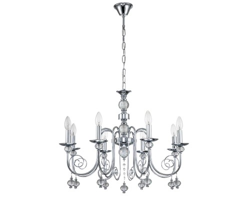 Подвесной светильник Escada 678/8PL E14*40W Chrome