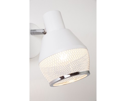 Спот Escada 1117/1A E14*40W White/Chrome