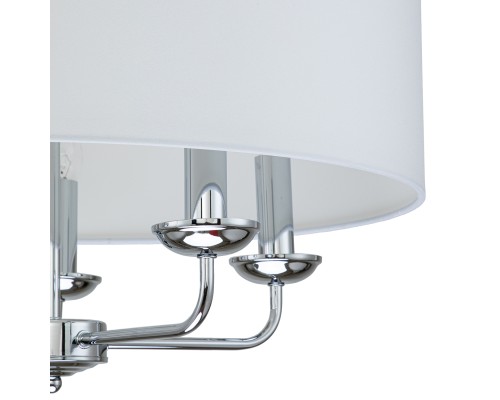 Подвесной светильник Escada 10175/5PL E14*40W Chrome