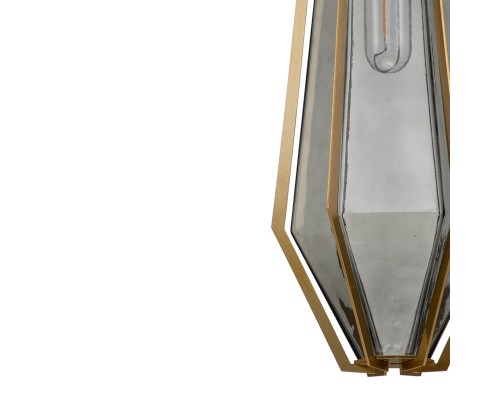 Подвесной светильник 11012/A/1P Smoke