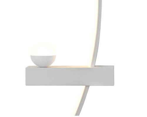 Настенный светильник Escada 10220/2 LED*15W White R