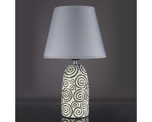 Настольный светильник Escada 699/1L E27*60W Dark grey