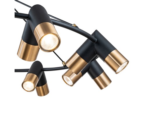 Подвесной светильник 11036/16P Black