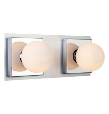 Настенный светильник LIVORNO IP44 2xG9x40W 10162/2A хр ESCADA