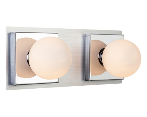 Настенный светильник LIVORNO IP44 2xG9x40W 10162/2A хр ESCADA