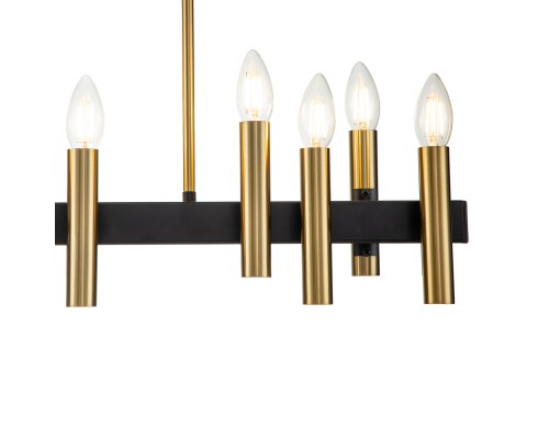 Светильник на штанге 13009/12PL Black