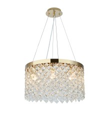 Подвесной светильник 140019/8P E14*40W Gold
