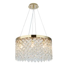 Подвесной светильник 140019/8P E14*40W Gold