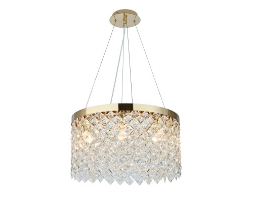 Подвесной светильник 140019/8P E14*40W Gold