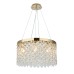 Подвесной светильник 140019/8P E14*40W Gold