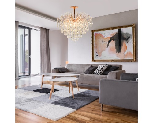 Светильник на штанге Escada 2104/8P E14*40W Gold