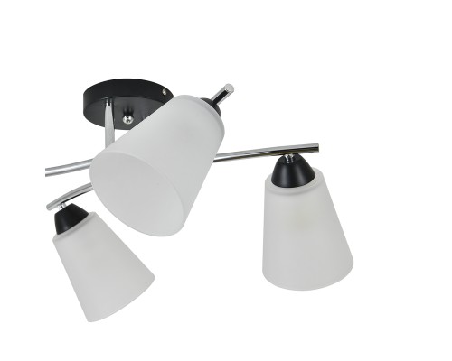 Потолочный светильник Escada 2132/4P E27*60W Black/Chrome