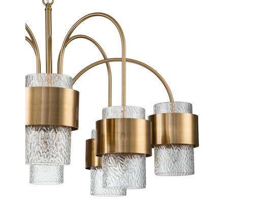 Подвесной светильник 12019/A/8P Brass