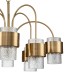 Подвесной светильник 12019/A/8P Brass